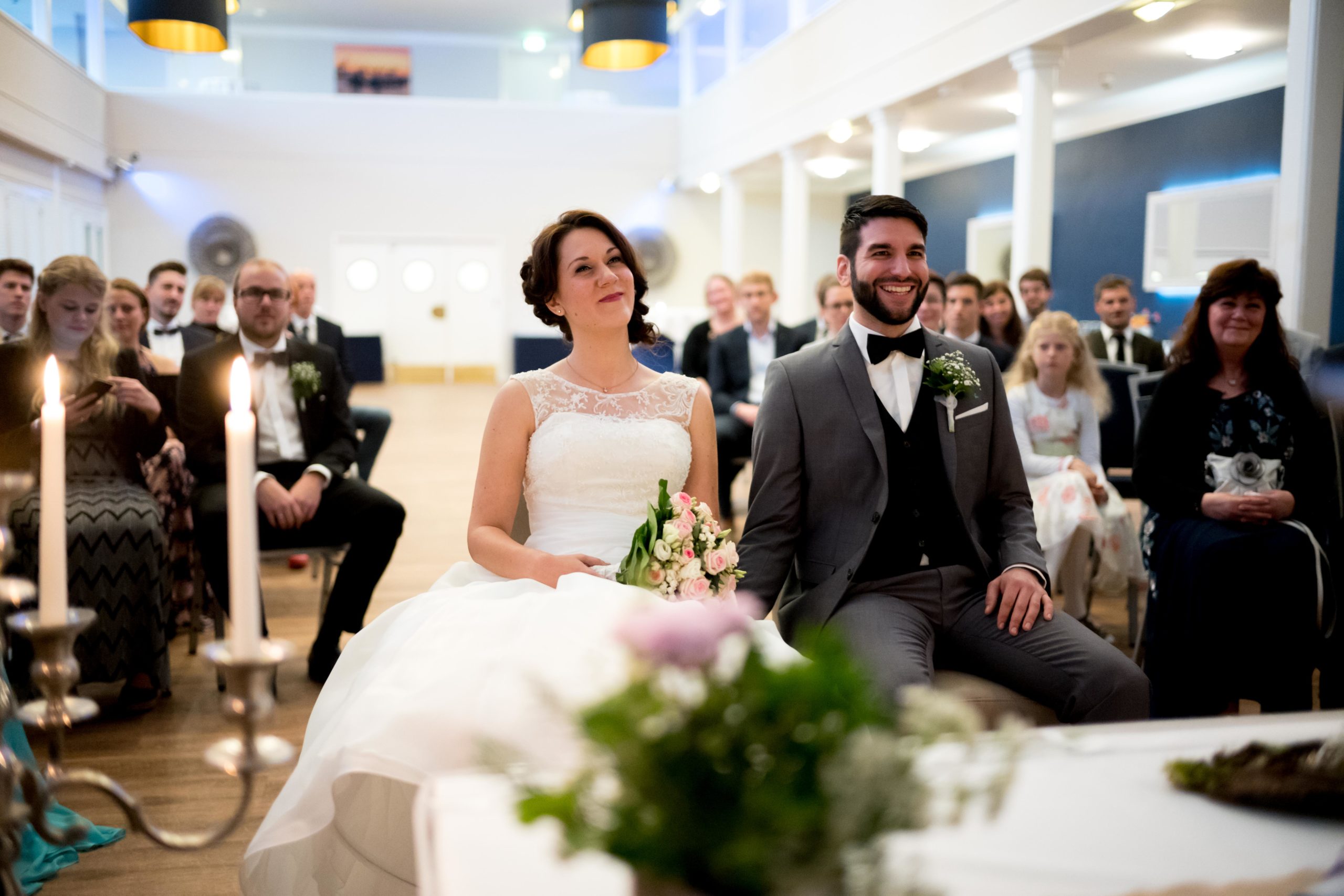 Heiraten im Schulauer Fährhaus Wedel